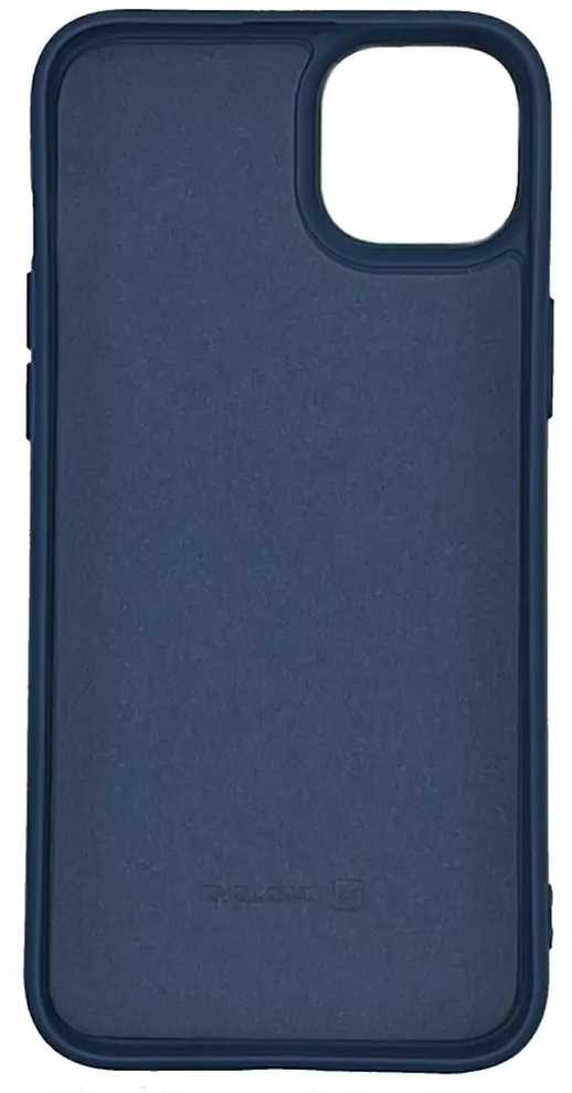 Evelatus Apple iPhone 14 6.1 Nano Silikoninis dėklas Soft Touch TPU Mėlyna