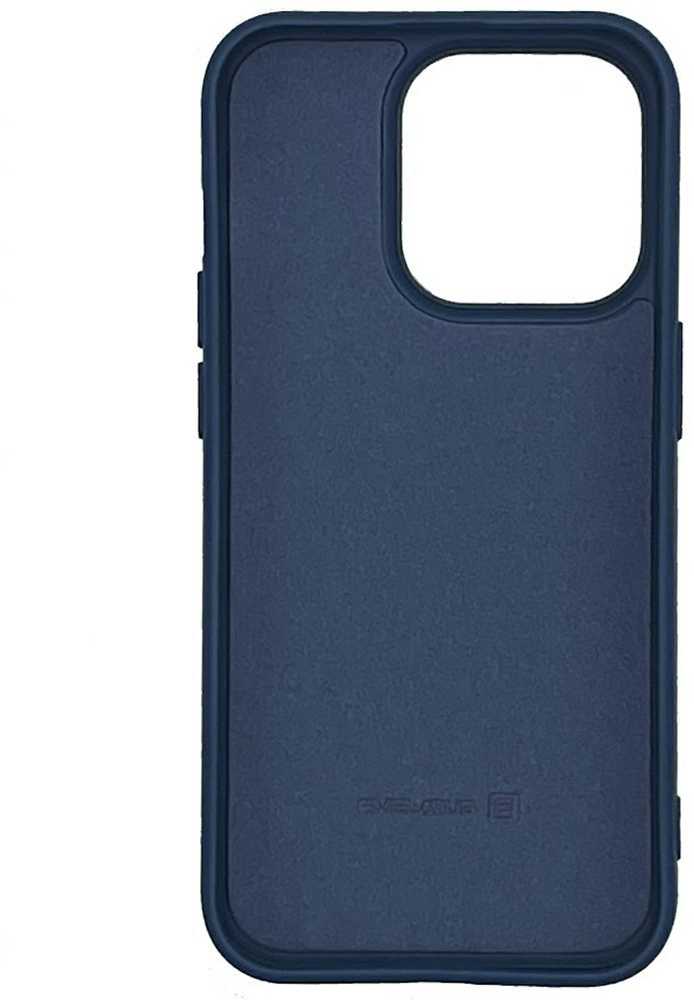 Evelatus Apple iPhone 14 Pro 6.1 Nano Silikoninis dėklas Soft Touch TPU Mėlyna
