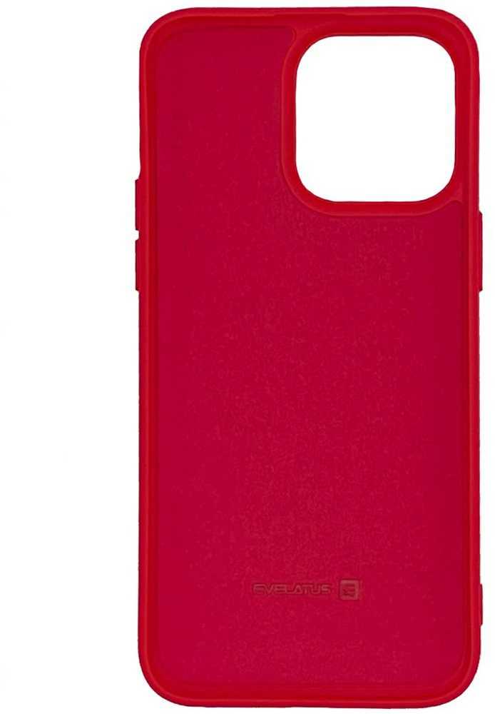 Evelatus Apple iPhone 14 Pro 6.1 Nano Silikoninis dėklas Soft Touch TPU Raudona