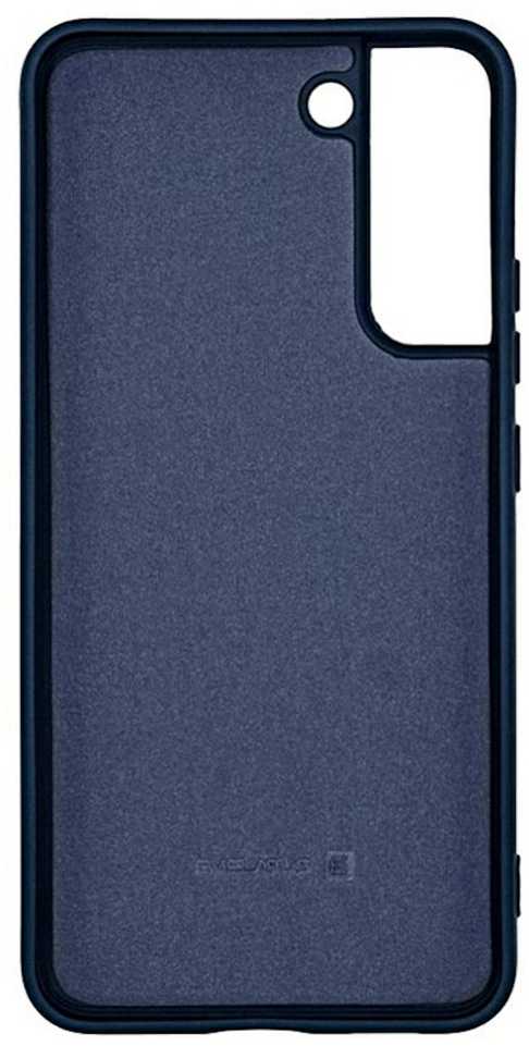 Evelatus Samsung Galaxy S21 Plus Nano Silikoninis dėklas Soft Touch TPU Mėlyna