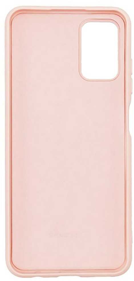 Evelatus Samsung Galaxy A03s Nano Silikoninis dėklas Soft Touch TPU rusvai gelsvas