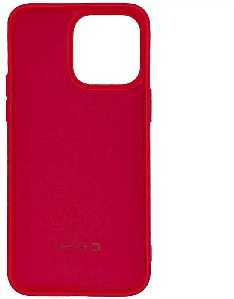 Evelatus Apple iPhone 14 6.1 Nano Silikoninis dėklas Soft Touch TPU Raudona