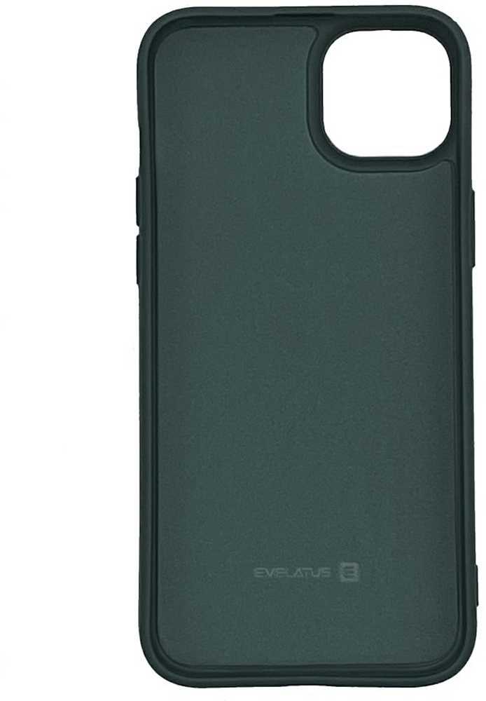 Evelatus Apple iPhone 14 Plus 6.7 Nano Silikoninis dėklas Soft Touch TPU Žalias