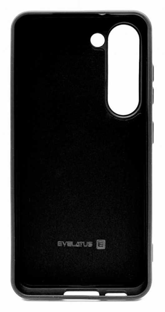 Evelatus Samsung Galaxy S23 Plus Nano Silikoninis dėklas Soft Touch TPU Juodas
