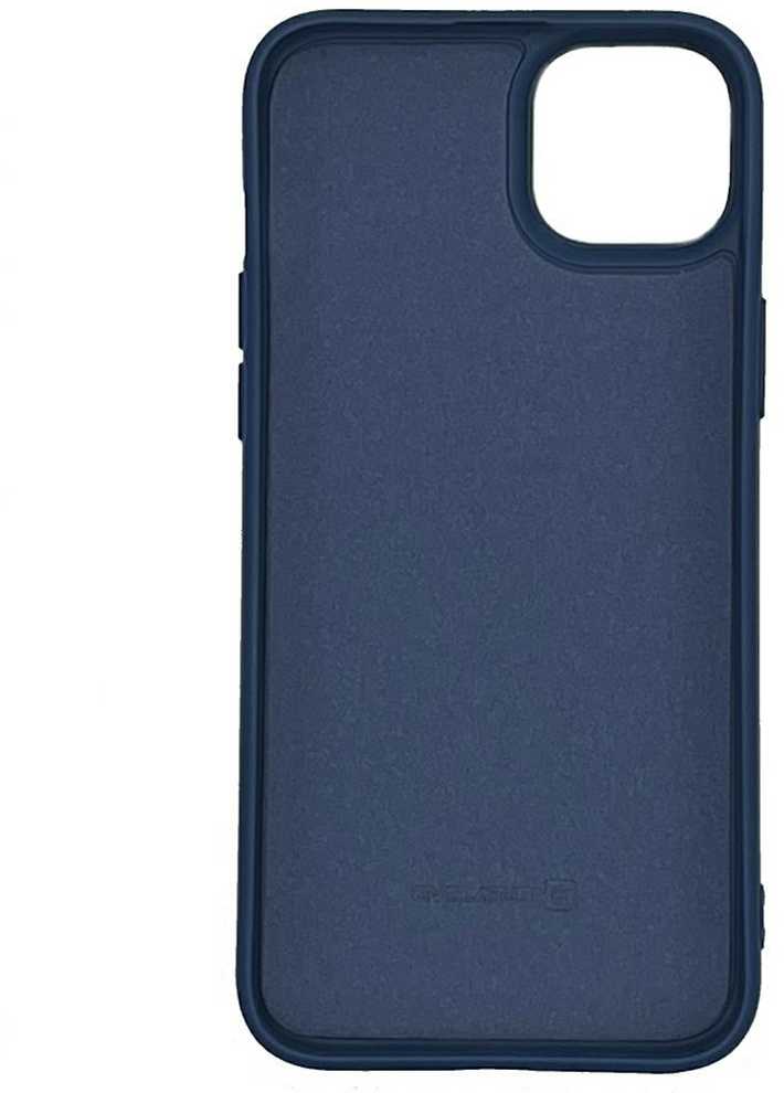 Evelatus Apple iPhone 14 Plus 6.7 Nano Silikoninis dėklas Soft Touch TPU Mėlyna