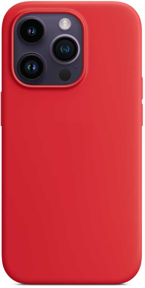 Evelatus Apple iPhone 14 6.1 Nano Silikoninis dėklas Soft Touch TPU Raudona