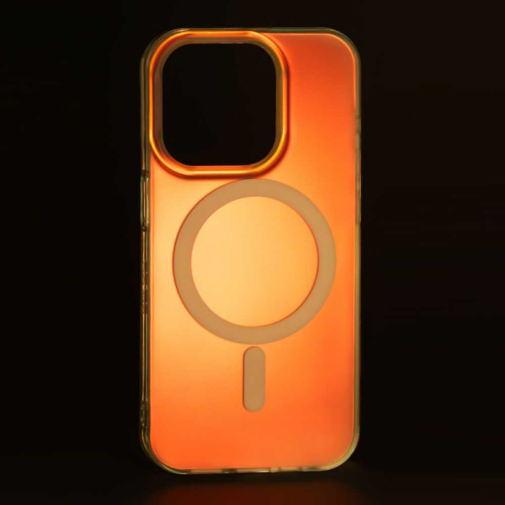 Dėklas Evelatus Apple iPhone 15 Pro Max Transparent gradient Magnetic Case Chameleon