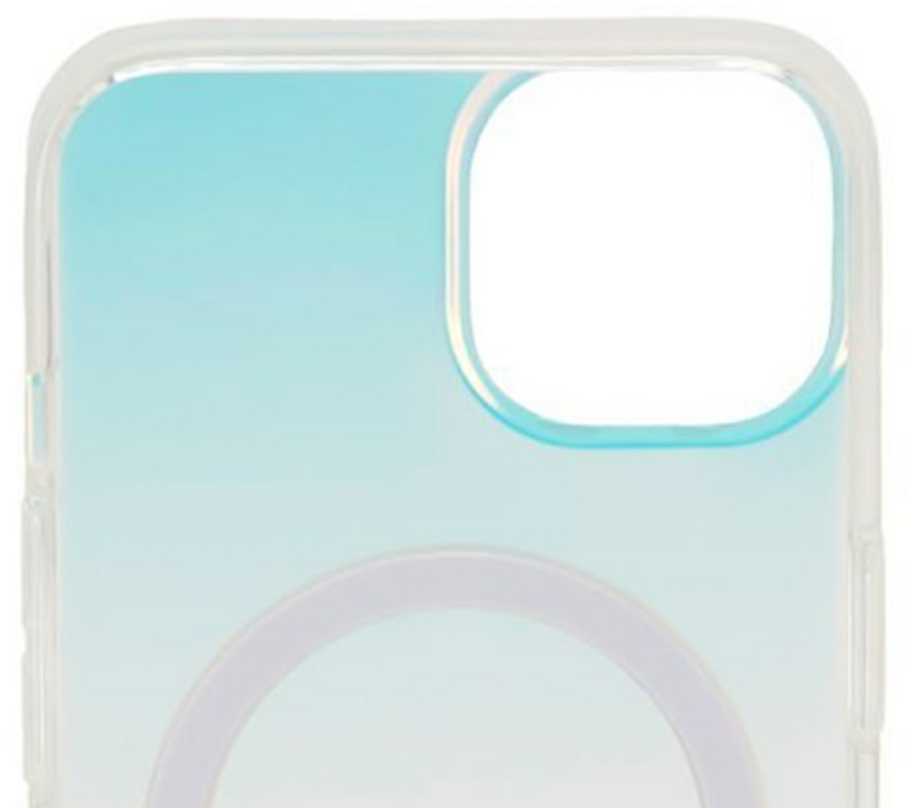 Dėklas Evelatus Apple iPhone 15 Pro Max Transparent gradient Magnetic Case Chameleon
