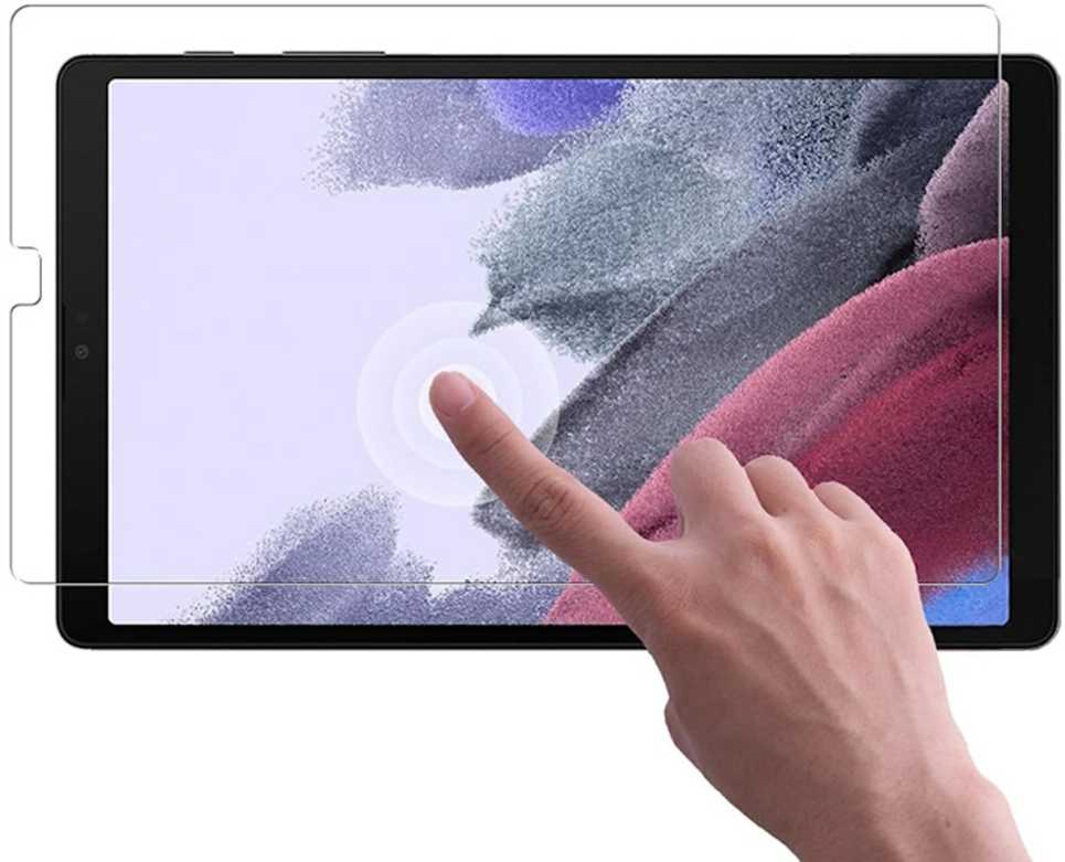 iLike Apsauginis stiklas Galaxy Tab A7 Lite 8.7 T200 / T225 2.5D Edge Clear Tempered Glass ILK-TGL-S4
