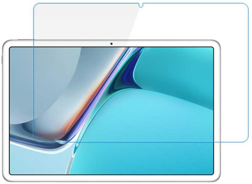 iLike 2.5D Malu Ekrāna aizsargstikls priekš Huawei MatePad 10.4'' (2022) BAH3-W09 / BAH3-AL00