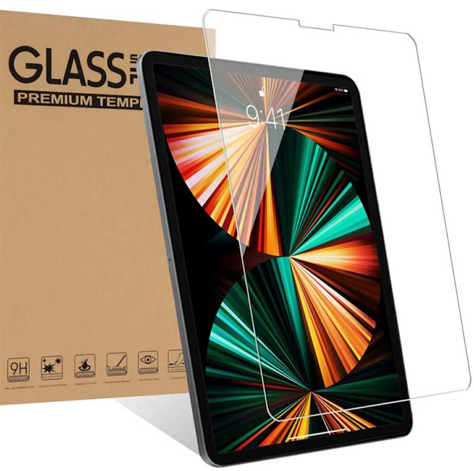 iLike Apsauginis stiklas iPad Pro 12.9 2.5D Edge Clear Tempered Glass (Model: ILK-TGL-A3)