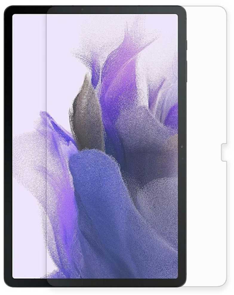 iLike Apsauginis stiklas Galaxy Tab S7 FE 12.4 T730 T736 2.5D Edge Clear Tempered Glass ILK-TGL-S9