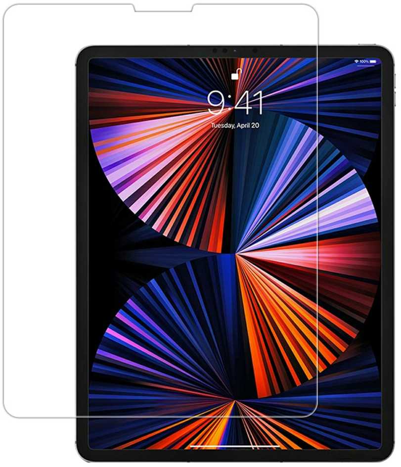 iLike Apsauginis stiklas iPad Pro 12.9 2.5D Edge Clear Tempered Glass (Model: ILK-TGL-A3)