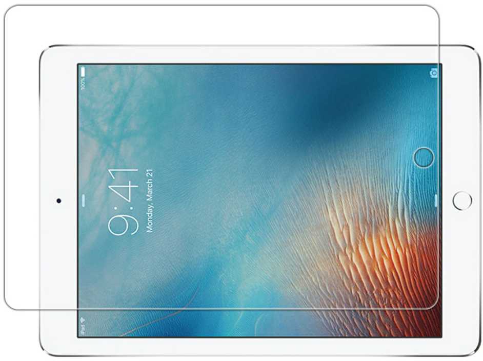 iLike Apsauginis stiklas iPad 9.7 2.5D Edge Clear Tempered Glass ILK-TGL-A8