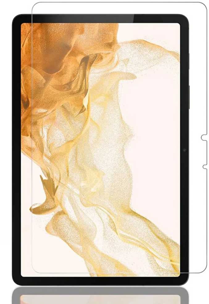iLike Apsauginis stiklas Galaxy Tab S9 Plus 12.4 X810 / X816B/ X818N 2.5D Edge Clear Tempered Glass ILK-TGL-S12