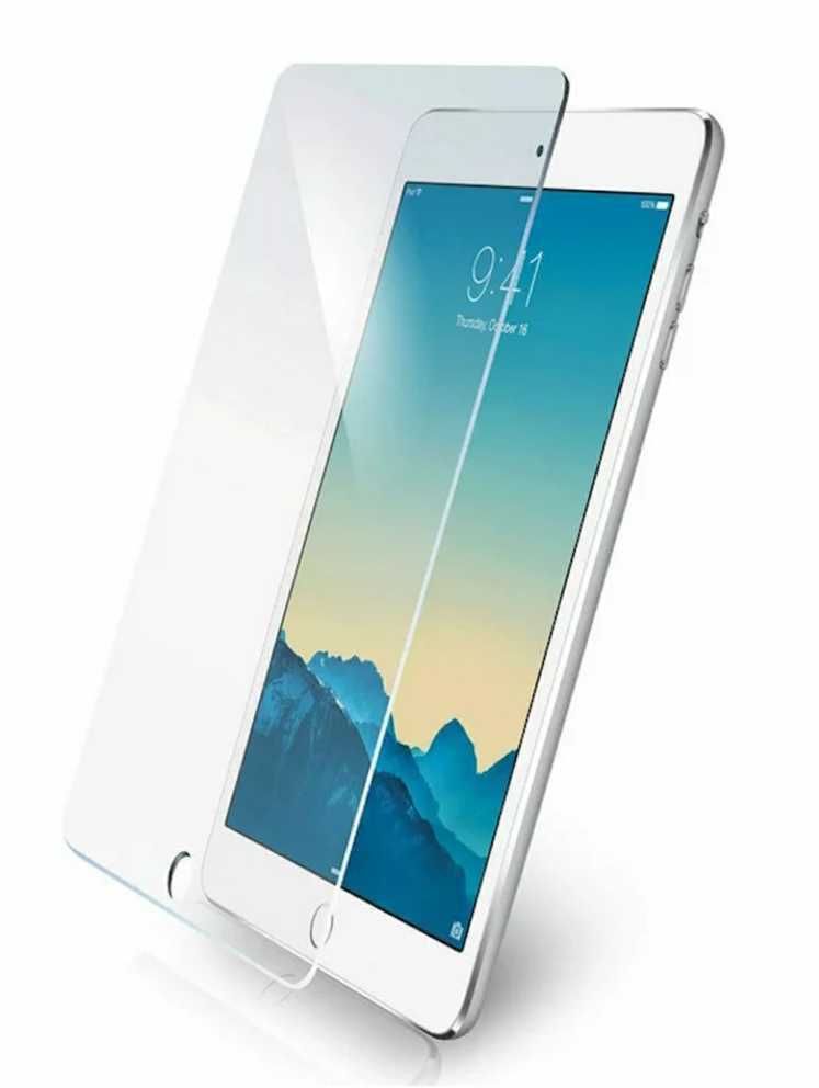 iLike Apsauginis stiklas iPad 9.7 2.5D Edge Clear Tempered Glass ILK-TGL-A8