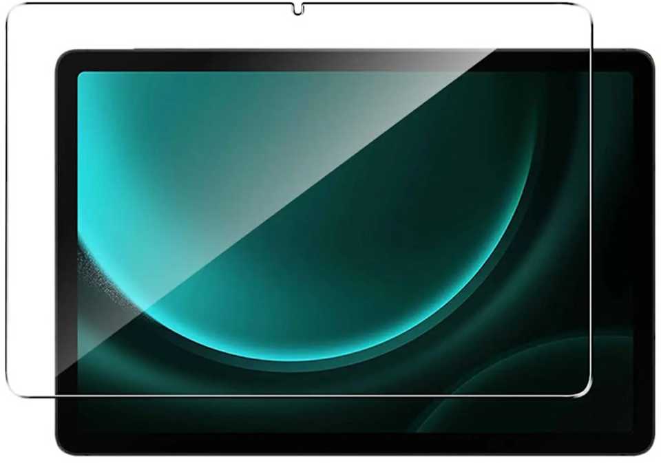 iLike Galaxy Tab S9 FE X510 / X516B 2.5D Edge skaidrus grūdintas stiklas
