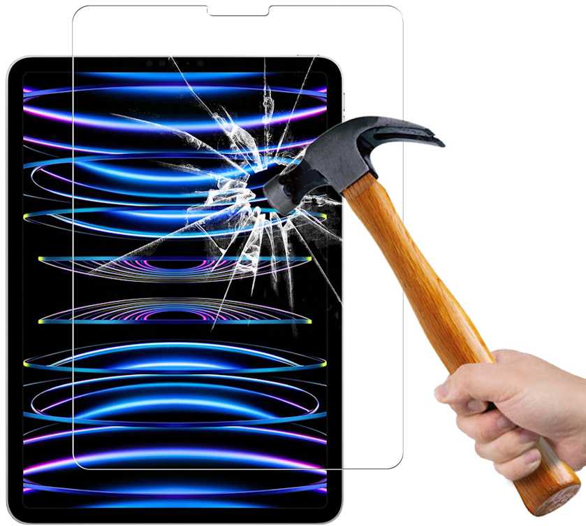 iLike Apsauginis stiklas iPad Pro 11 2.5D Edge Clear Tempered Glass (ILK-TGL-A4)