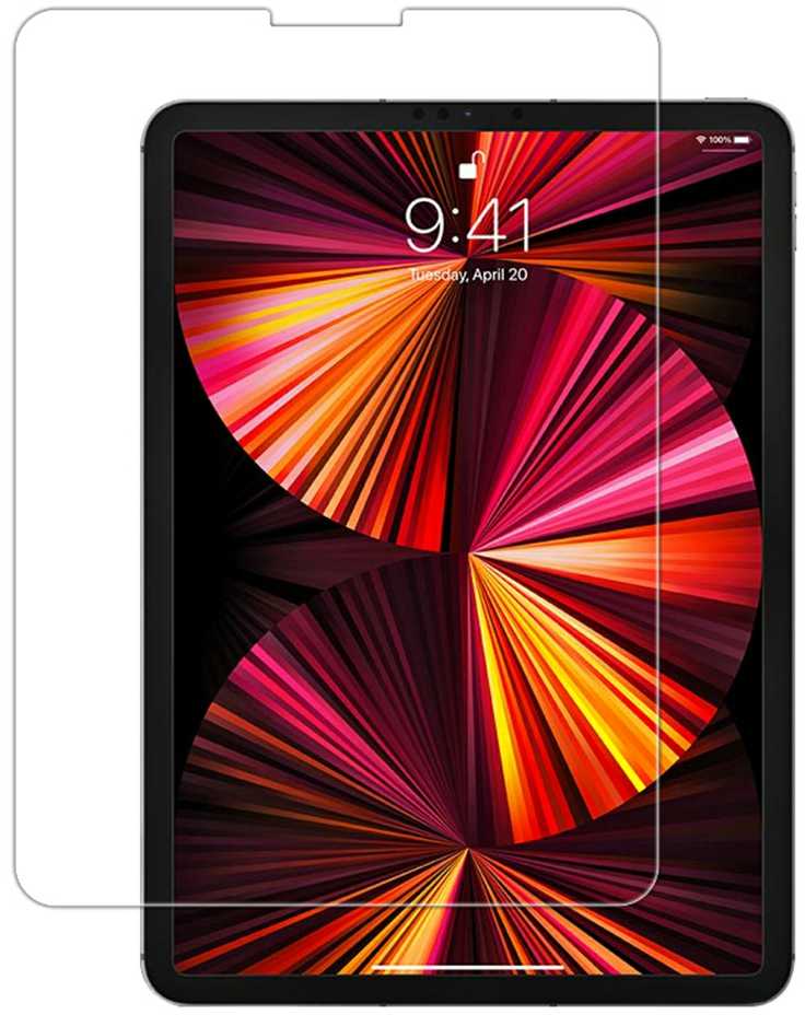 iLike Apsauginis stiklas iPad Pro 11 2.5D Edge Clear Tempered Glass (ILK-TGL-A4)