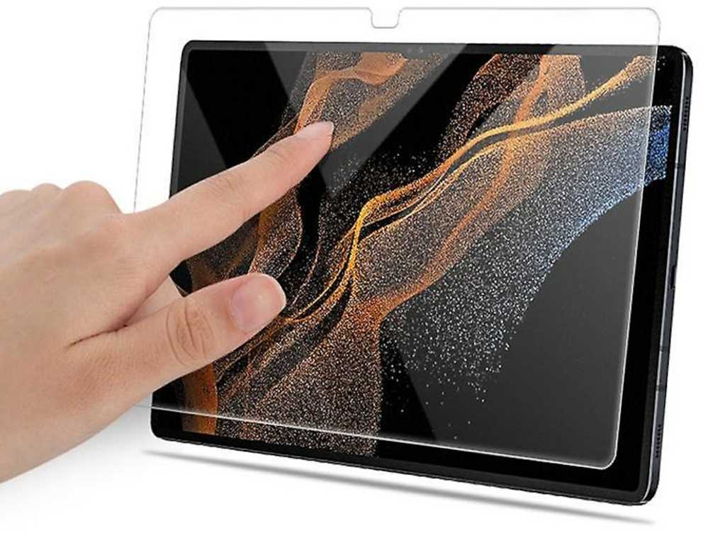 iLike Apsauginis stiklas Galaxy Tab S9 11 X710 / X716B / X718U 2.5D Edge Clear Tempered Glass ILK-TGL-S11
