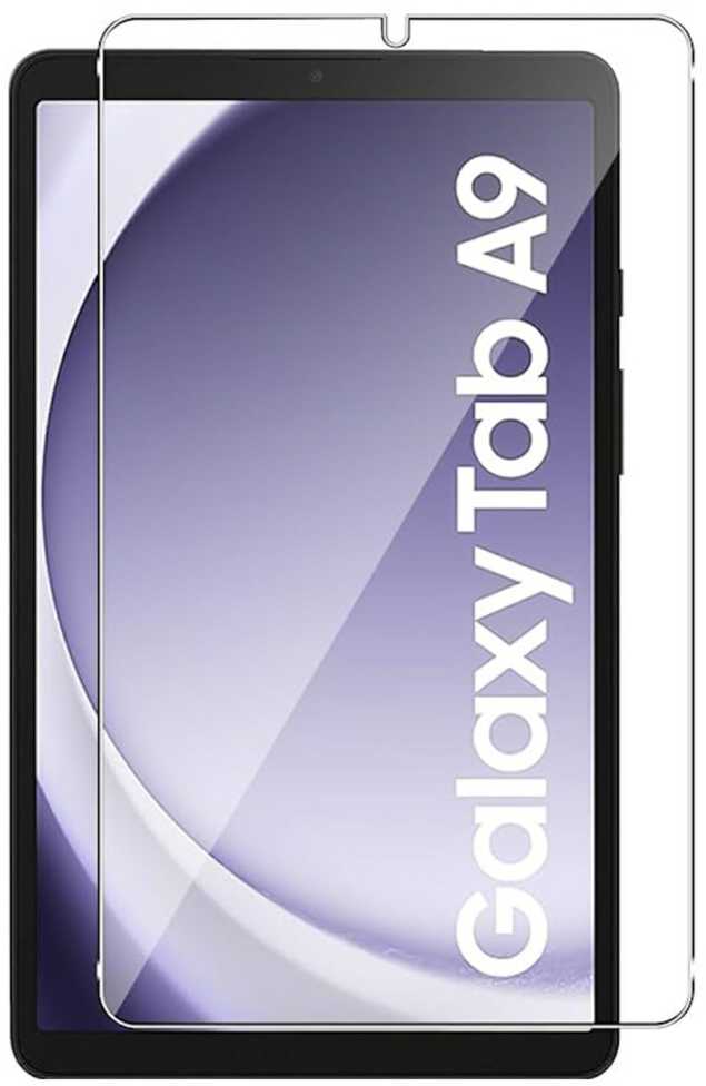 iLike Apsauginis stiklas Galaxy Tab A9 8.7 X110 / X115 2.5D Edge Clear Tempered Glass ILK-TGL-S6