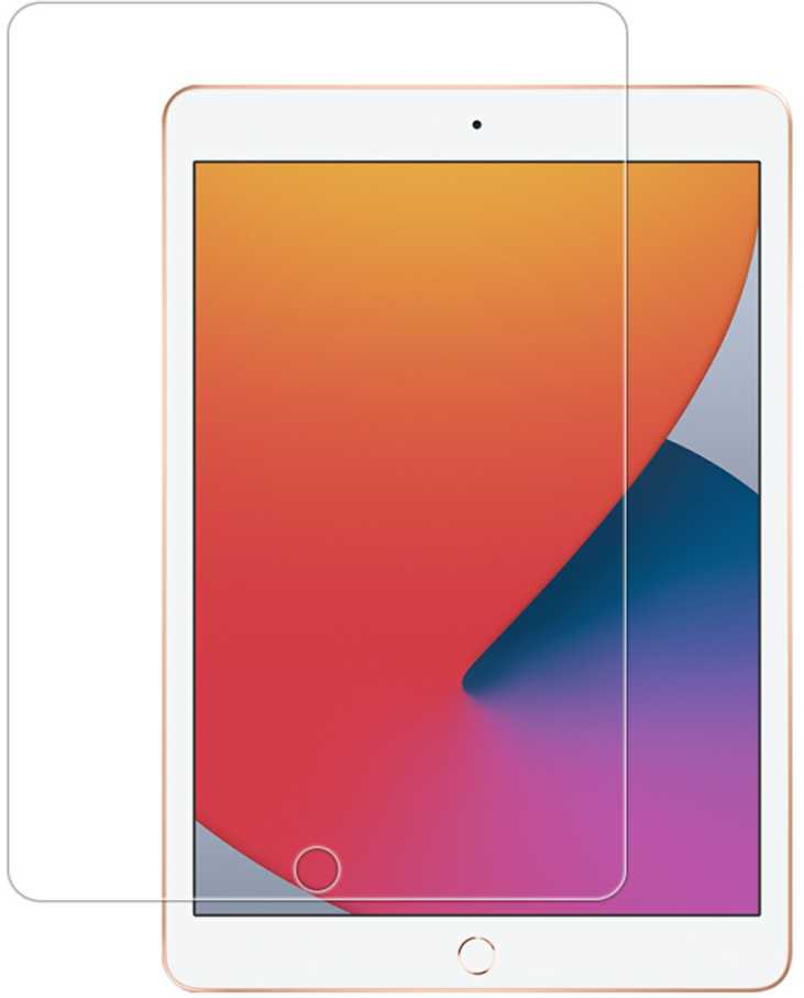 „iLike“ „2.5D Edge Clear Grynasis grūdintas stiklas Apple iPad 10.2'' Gen 7/9 2021“