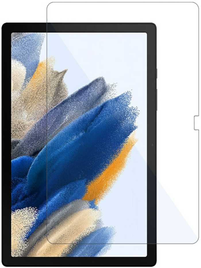 iLike Apsauginis stiklas Galaxy Tab A8 10.5 X200 / X205 / X207 2.5D Edge Clear Tempered Glass ILK-TGL-S5