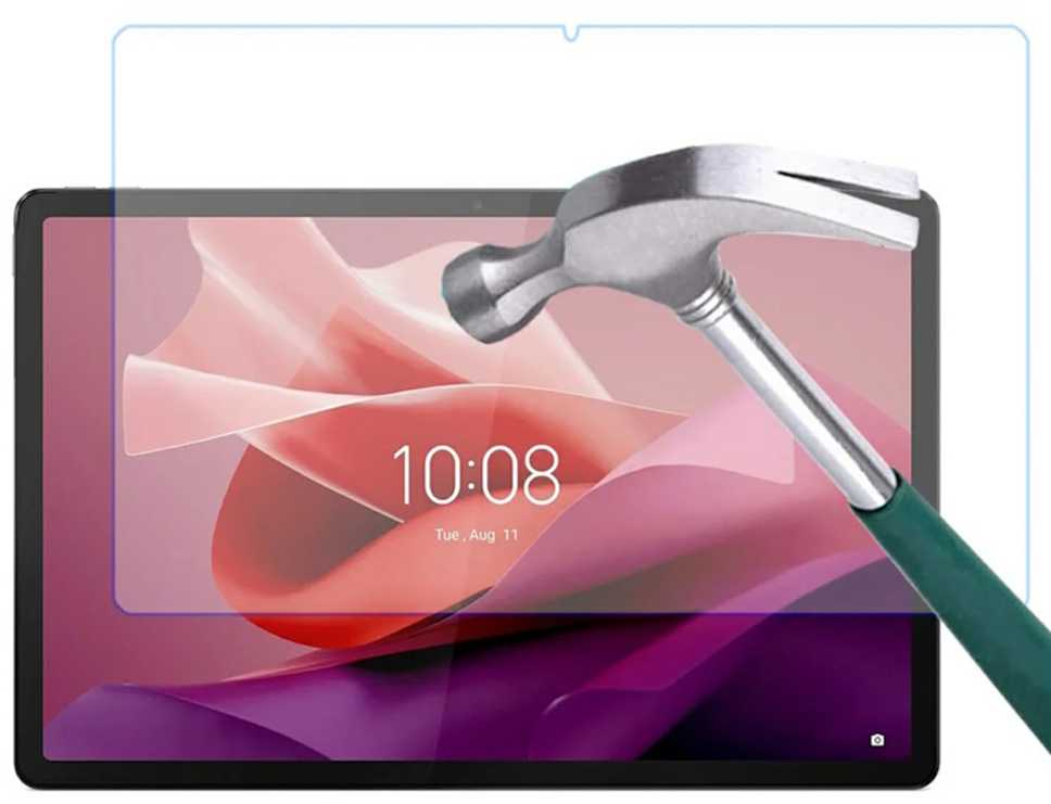 iLike 2.5D Malu Ekrāna aizsargstikls priekš Lenovo Tab P12 12.7'' (2023)