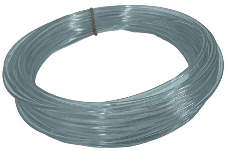 iLike C1 PLA 1.75mmPlastikāta materiāls priekš jebkuras 3D Drukas Pildpalvas - 1x 10m - Caurspīdīgs