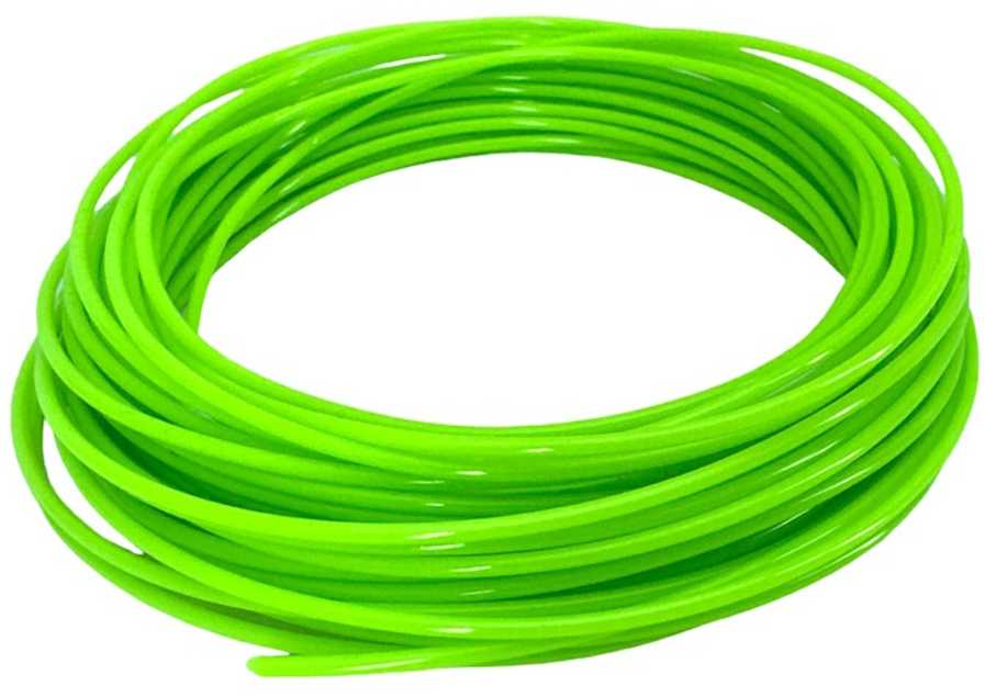 Dėklas iLike C1 PLA 1.75mmPlastikāta materiāls priekš jebkuras 3D Drukas Pildpalvas - 1x 10m - Fluoriscenti Zaļa