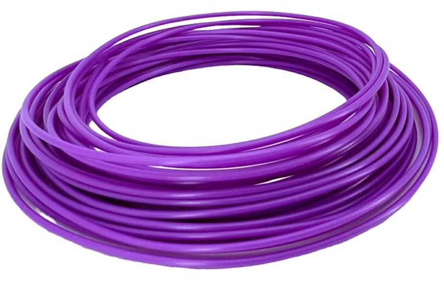 iLike C1 PLA 1.75mmPlastikāta materiāls priekš jebkuras 3D Drukas Pildpalvas - 1x 10m - Violeta