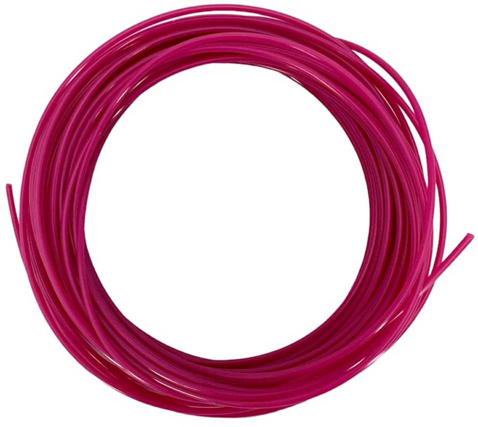 iLike C1 PLA 1.75mmPlastikāta materiāls priekš jebkuras 3D Drukas Pildpalvas - 1x 10m - Rozā