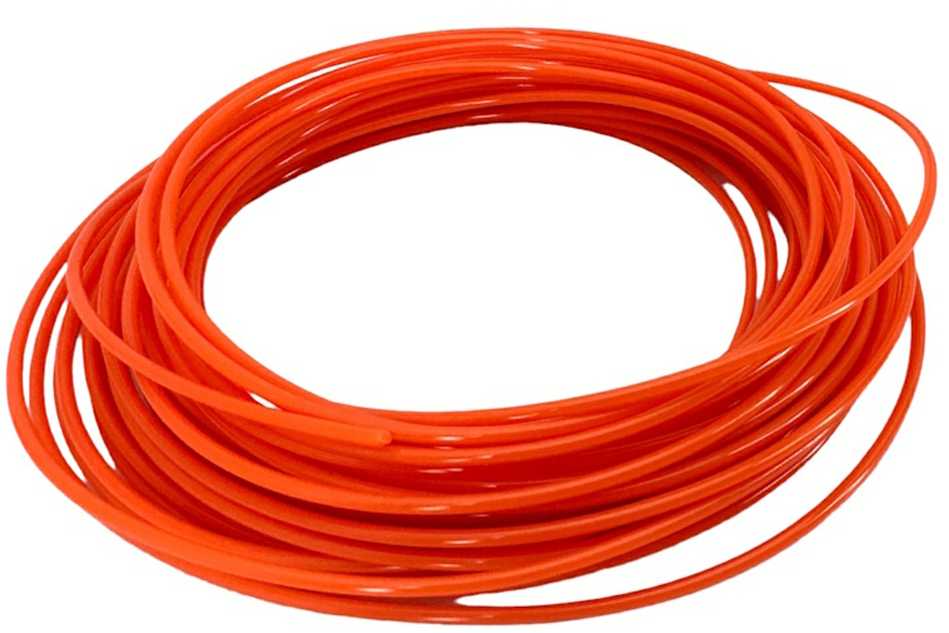 iLike C1 PLA 1.75mmPlastikāta materiāls priekš jebkuras 3D Drukas Pildpalvas - 1x 10m - Oranža