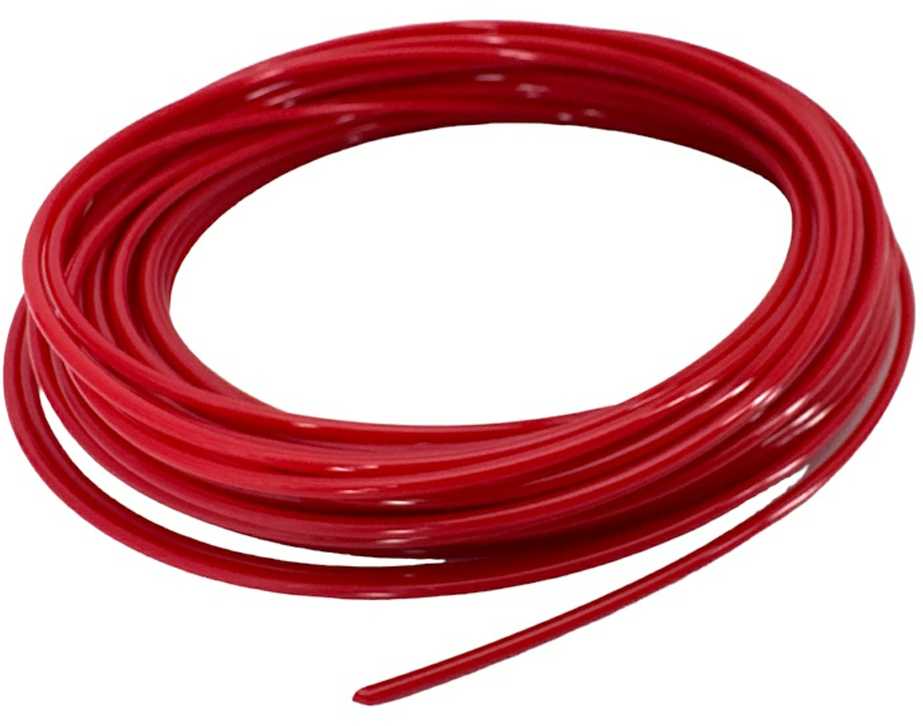 iLike C1 PLA 1.75mmPlastikāta materiāls priekš jebkuras 3D Drukas Pildpalvas - 1x 10m - Sarkana