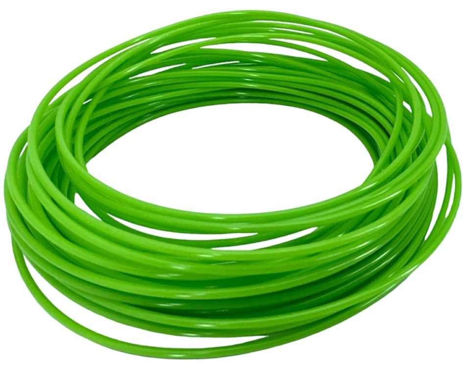 iLike C1 PLA 1.75mmPlastikāta materiāls priekš jebkuras 3D Drukas Pildpalvas - 1x 10m - Zaļš