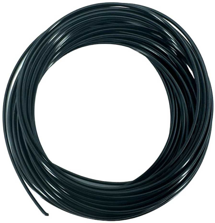 iLike C1 PLA 1.75mmPlastikāta materiāls priekš jebkuras 3D Drukas Pildpalvas - 1x 10m -Melns