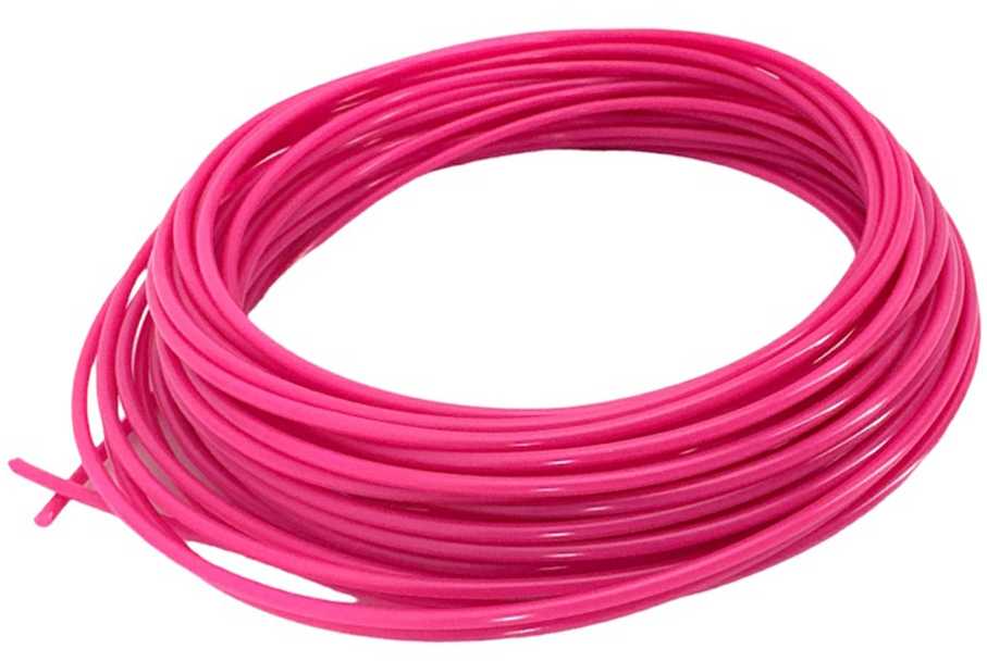 iLike C1 PLA 1.75mmPlastikāta materiāls priekš jebkuras 3D Drukas Pildpalvas - 1x 10m - Fluoriscenti Rozā