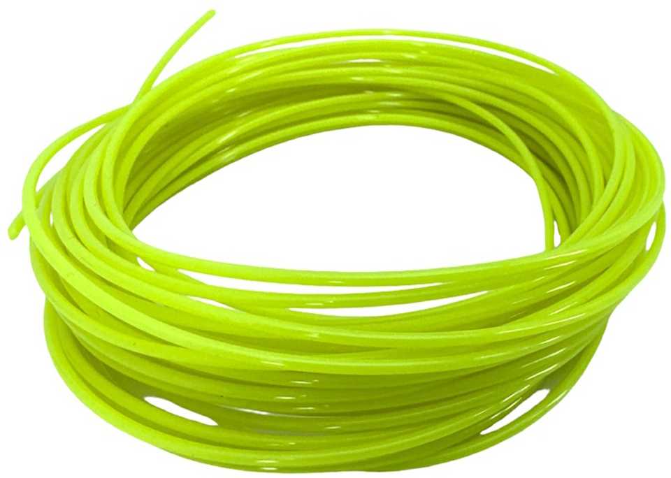 iLike C1 PLA 1.75mmPlastikāta materiāls priekš jebkuras 3D Drukas Pildpalvas - 1x 10m - Fluoriscenti Dzeltena