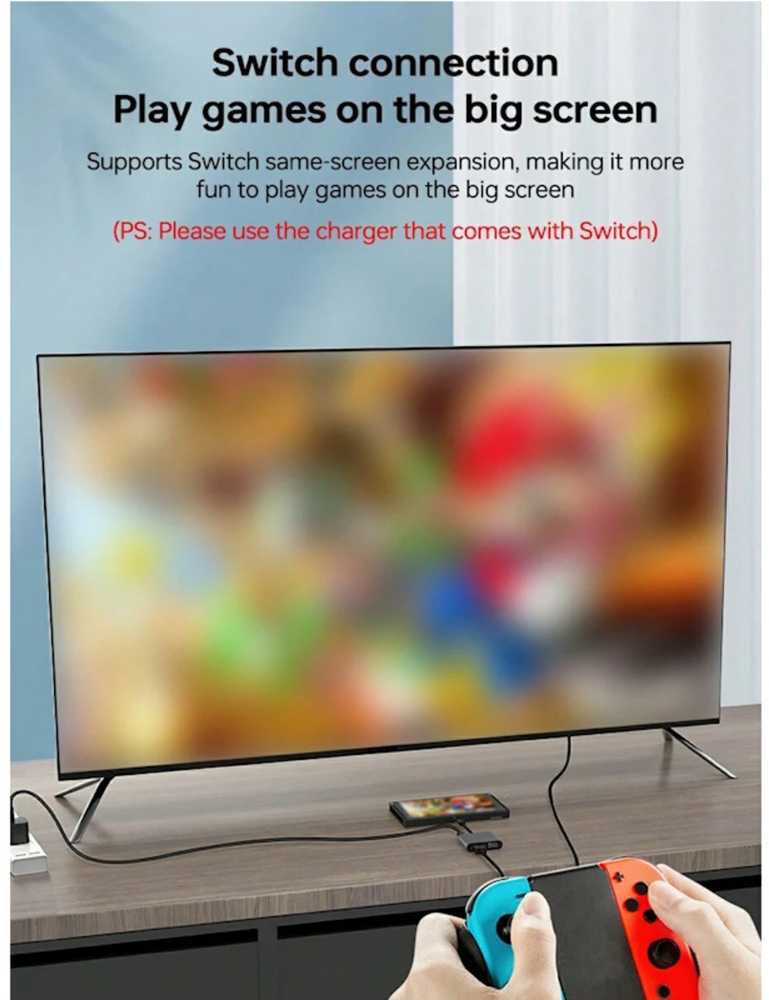 iLike HD4 2in1 Video Adapteris - Pārveidotājs no USB-C uz Hdmi 4K 30Hz / VGA monitors Sudraba (OEM)