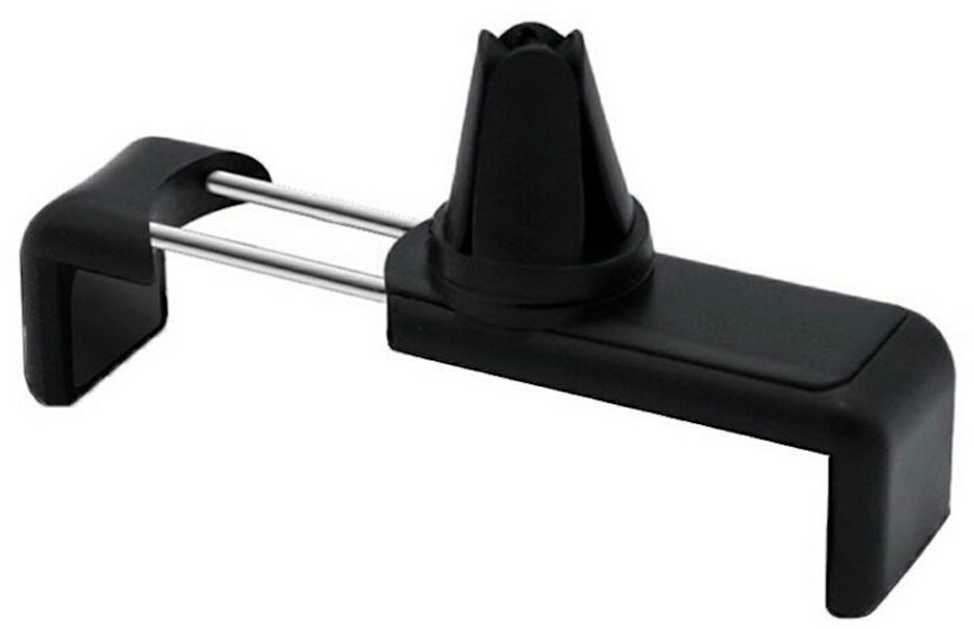 iLike IPH02 Mini Auto Vent restes stiprinājums telefonam 5-8cm platumā Melns