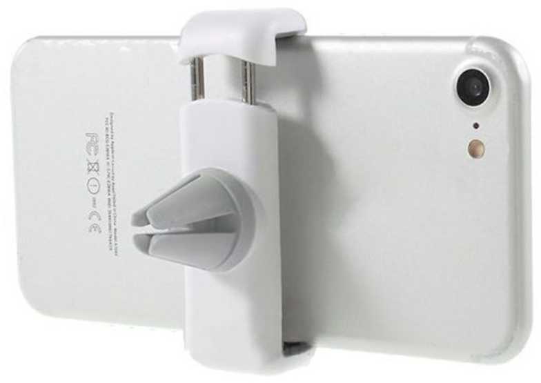 iLike IPH02 Mini Auto Vent restes stiprinājums telefonam 5-8cm platumā Balts / Pelēks