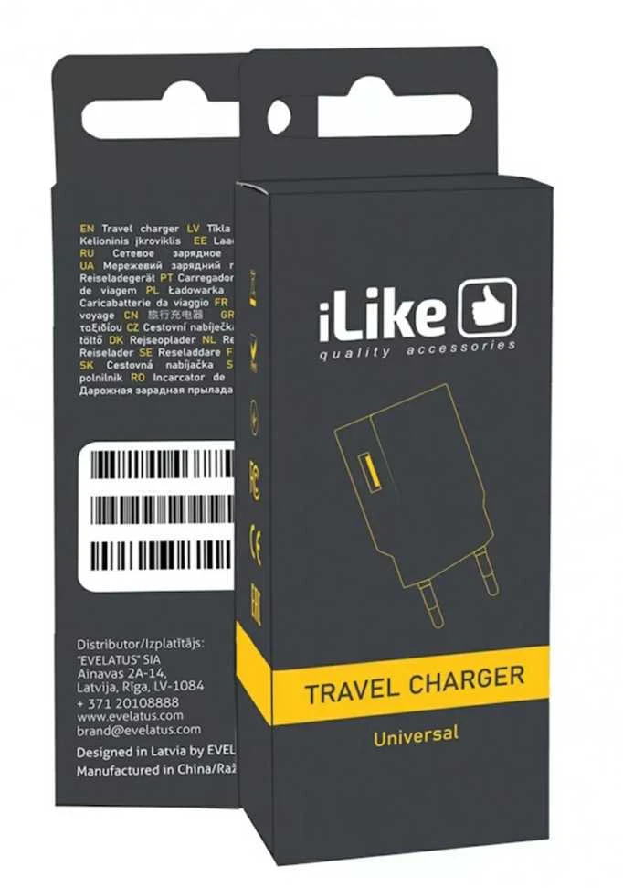 Maitinimo šaltinis ("Power Bank") iLike iLike kelioninis įkroviklis ITC01 juodas