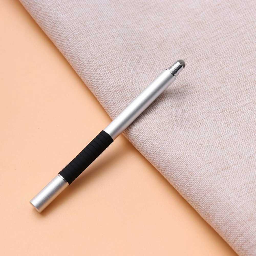 iLike P21 Kapacitīvais 2in1 Stylus irbulis augstu precizitāti un zīmēšanu (Planšetēm / Telefoniem) Sudraba