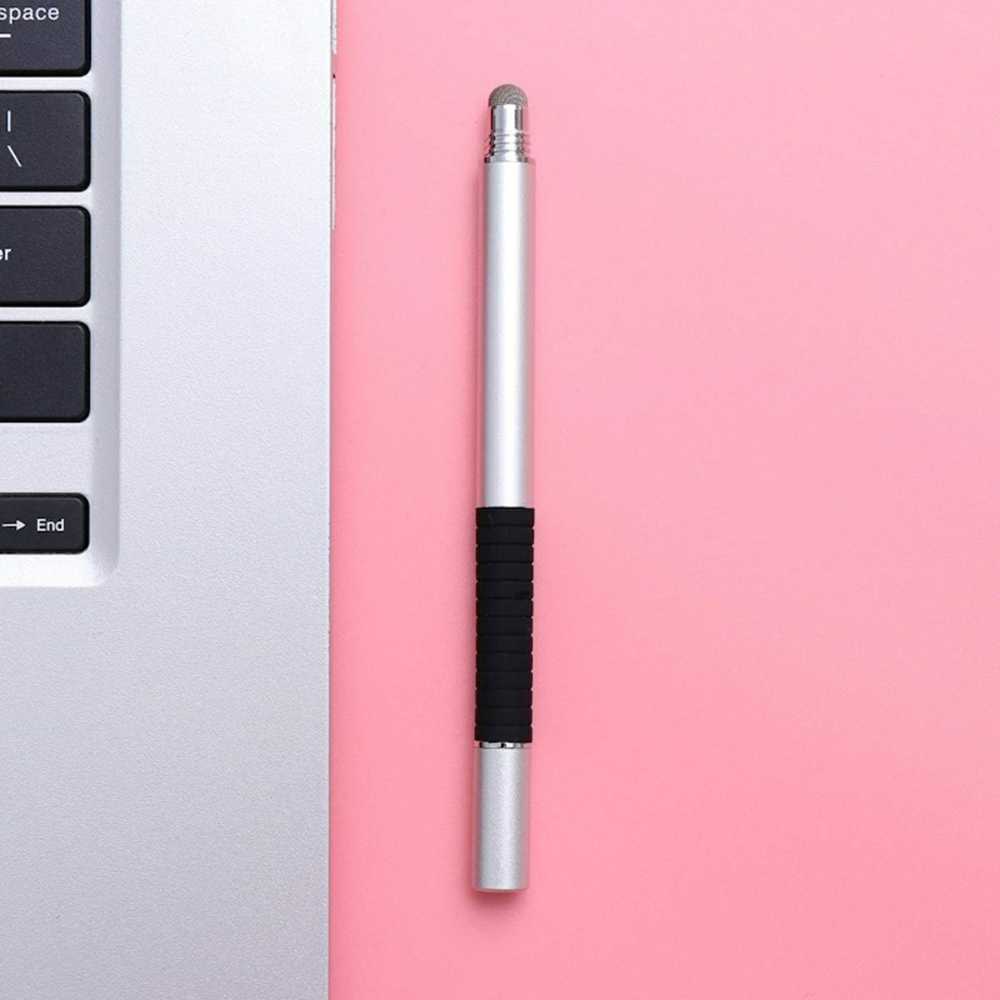 iLike P21 Kapacitīvais 2in1 Stylus irbulis augstu precizitāti un zīmēšanu (Planšetēm / Telefoniem) Sudraba