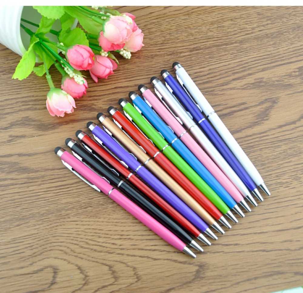 iLike PN1 Universāls 2in1 kapacitīvo ekrānu Stylus ar pildspalvu (Mobilajiem telefoniem un Planšetdatoriem) Violeta