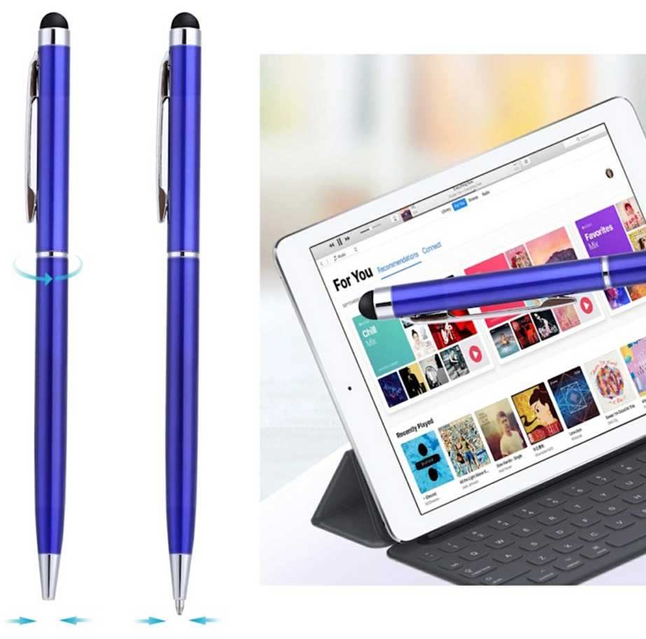 iLike PN1 Universāls 2in1 kapacitīvo ekrānu Stylus ar pildspalvu (Mobilajiem telefoniem un Planšetdatoriem) Violeta