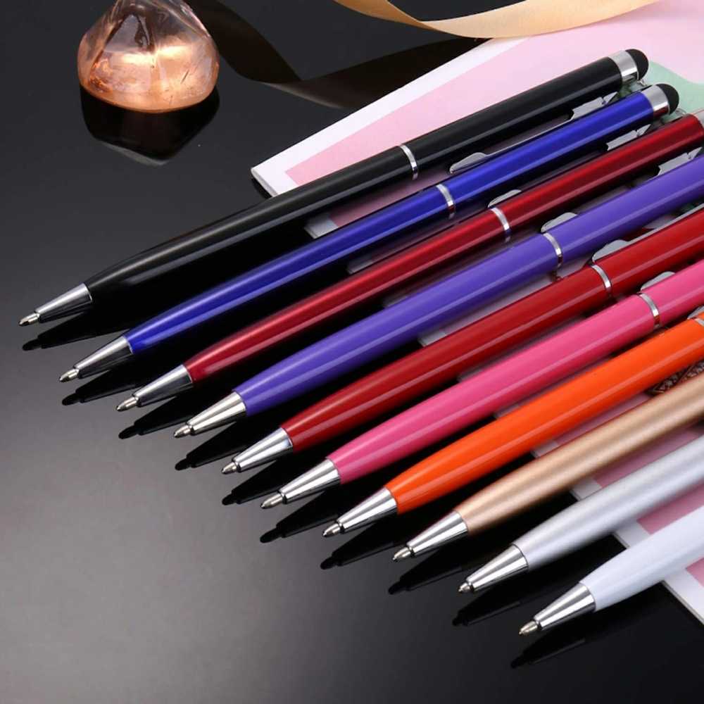 iLike PN1 Universāls 2in1 kapacitīvo ekrānu Stylus ar pildspalvu (Mobilajiem telefoniem un Planšetdatoriem) Violeta