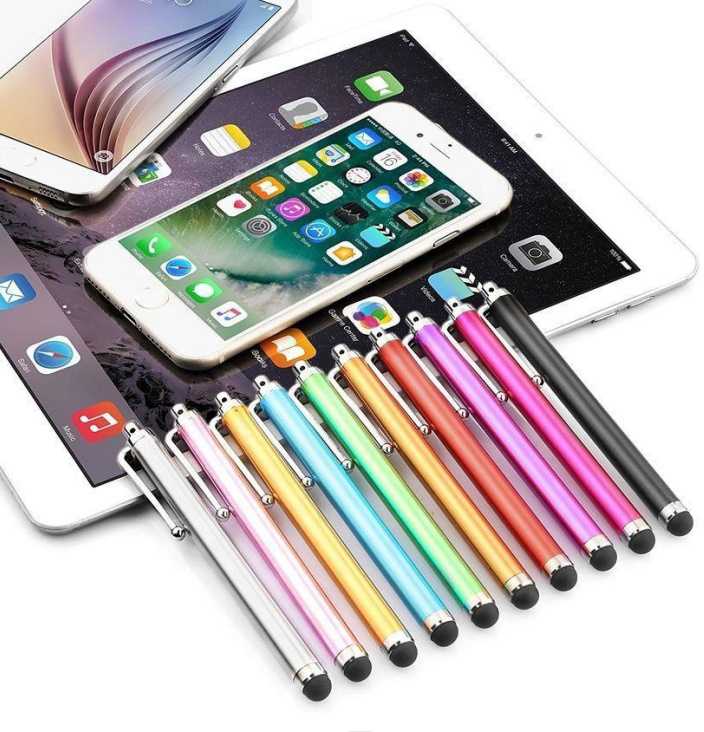 iLike PS1 Universāls Kapacitatīvo ekrānu Stylus irbulis (10.5cm) Planšetdatoram & Telefonam Dzeltens