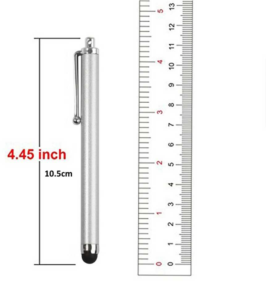 iLike PS1 Universāls Kapacitatīvo ekrānu Stylus irbulis (10.5cm) Planšetdatoram & Telefonam Melns