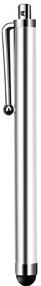 iLike PS1 Universāls Kapacitatīvo ekrānu Stylus irbulis (10.5cm) Planšetdatoram & Telefonam Sudraba